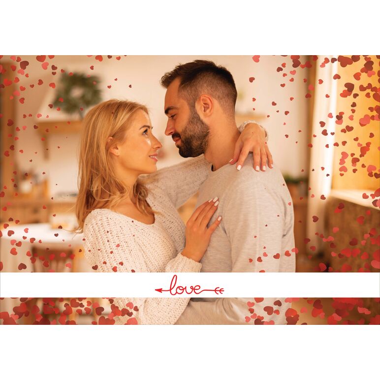 Valentinovo dizajn 03: tvoja fotografija u okviru od srca